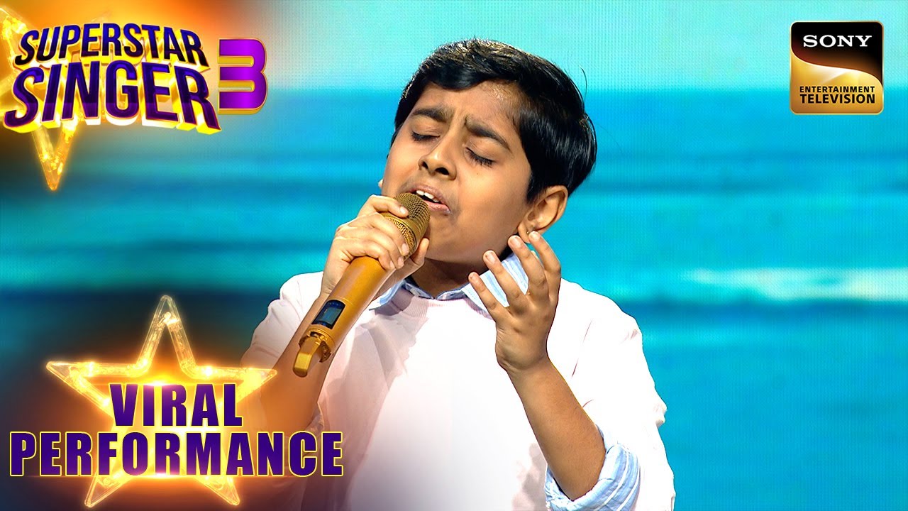Atharv ने Perform किया Iconic Song ‘Ek Chatur Naar’ | Superstar Singer S3 | Viral Performances