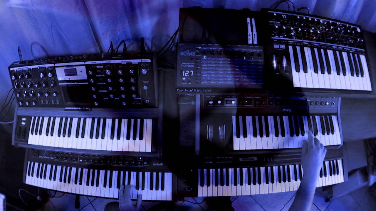 Endless Space - Analog Synth Jam