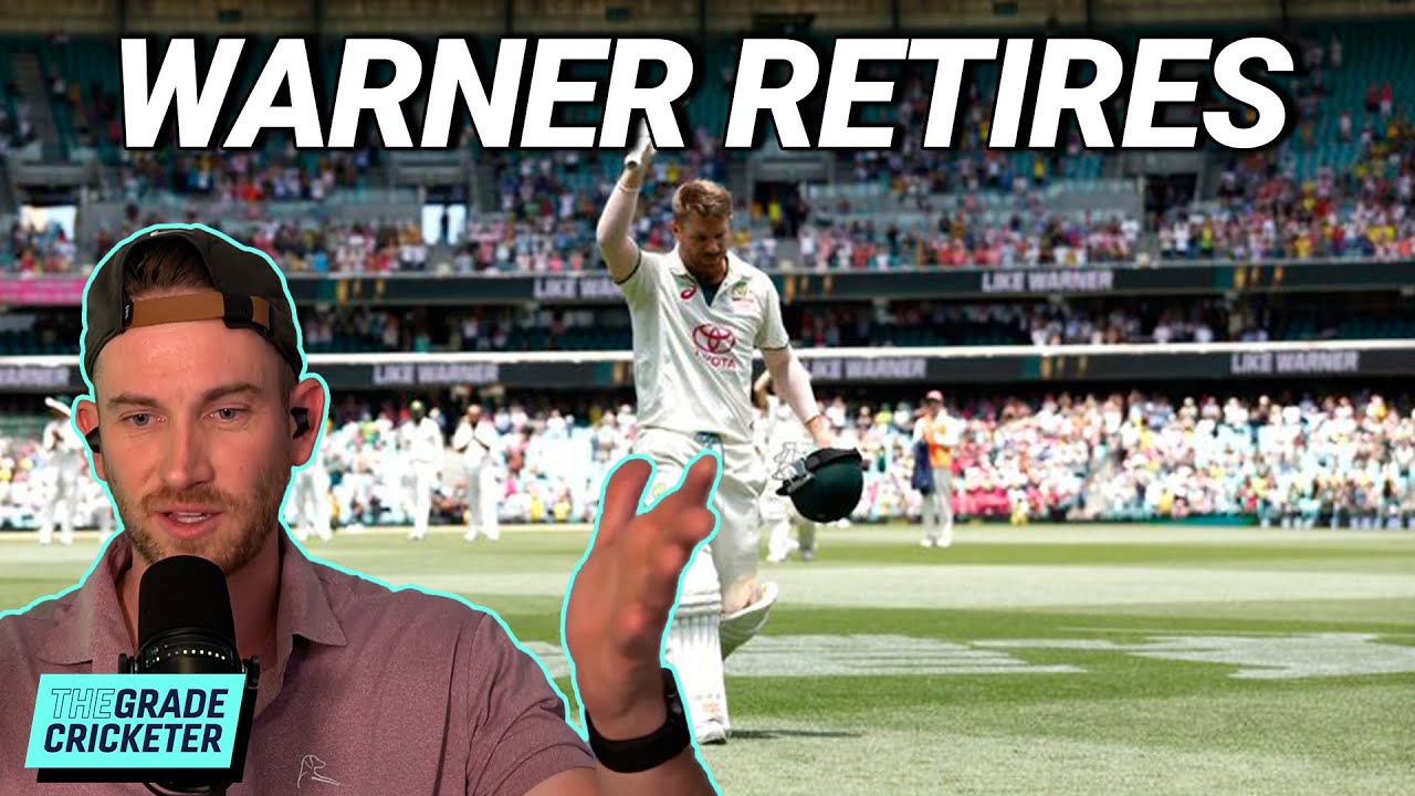 David Warner Farewells Test Cricket: Day 4 | Sydney | AUS VS PAK