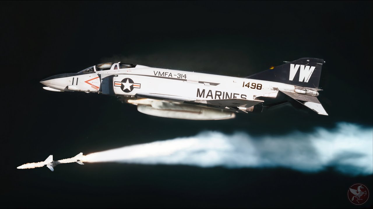 THE PHANTOM GETS CLAWS: Flying the Agile F-4E with Slatted Wings [RESTORED RARE FILM]