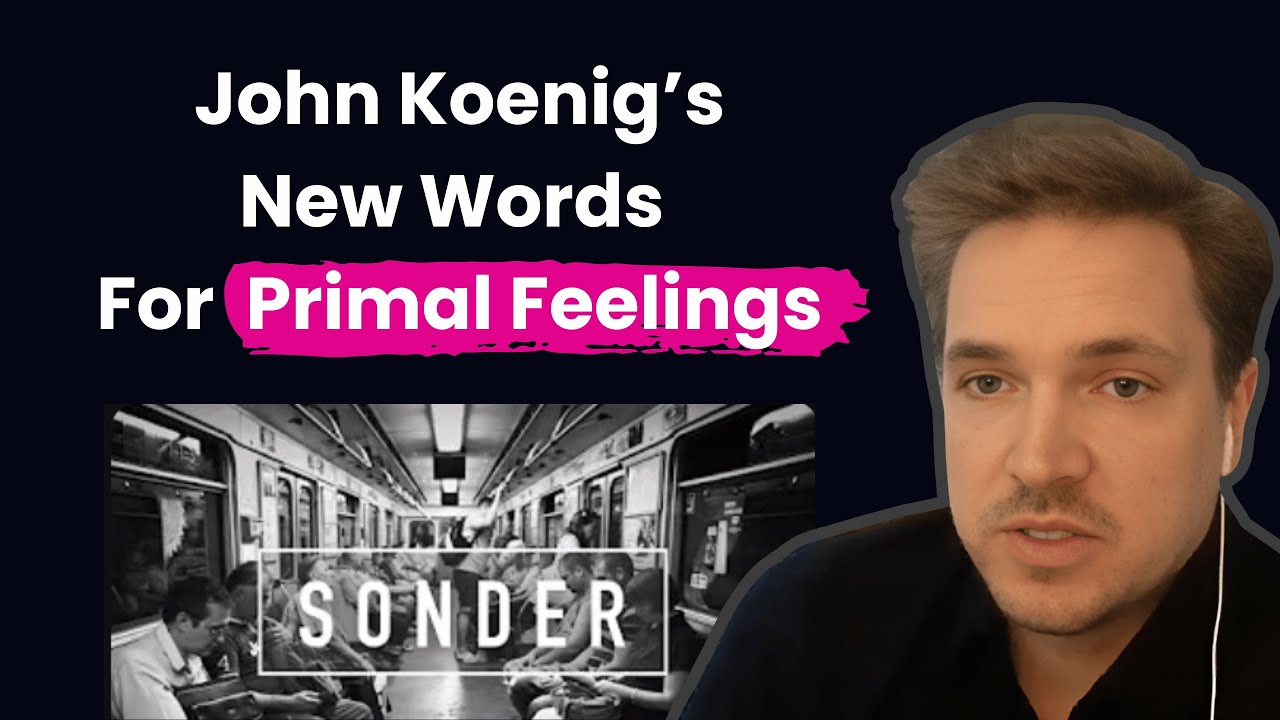 Creating Words for Mysterious Universal Emotions
