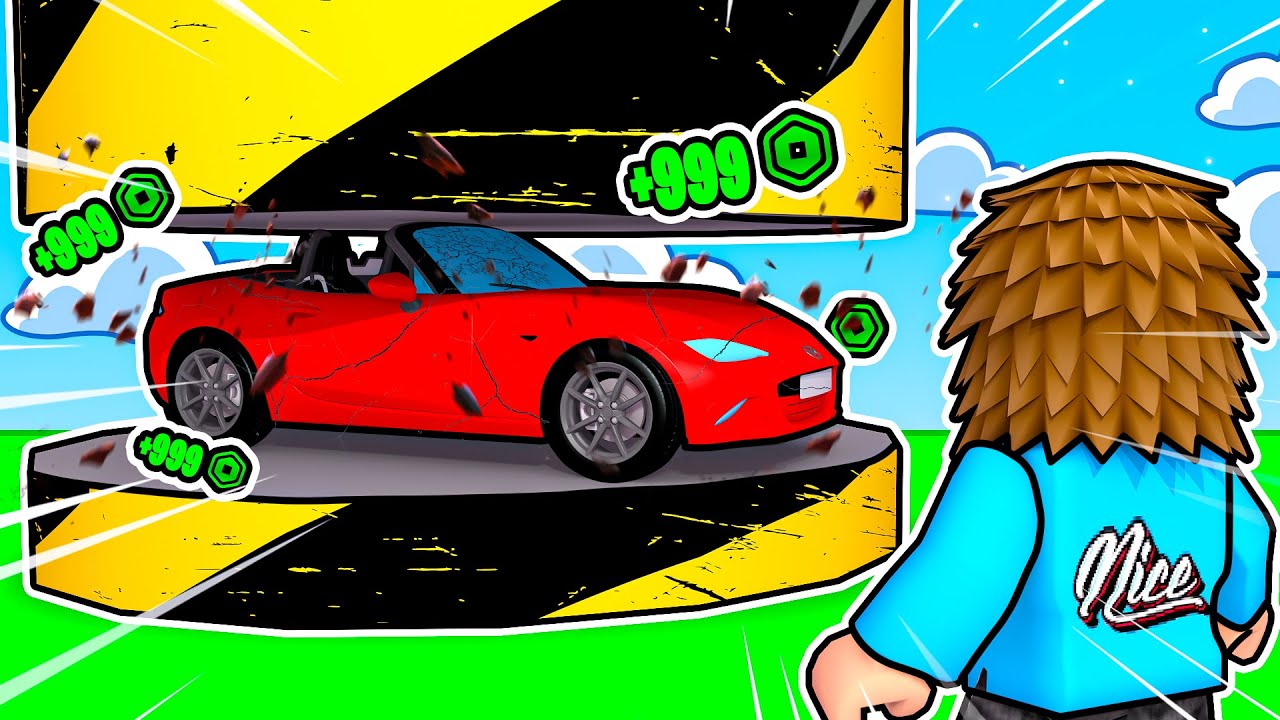РАЗБИВКА 1 000 000 долларов в Crushing Simulator