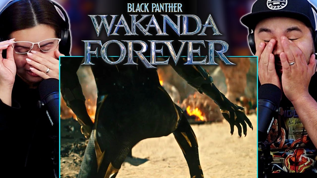 BLACK PANTHER: WAKANDA FOREVER TEASER TRAILER REACTION! | Review and Predictions | Marvel Studios