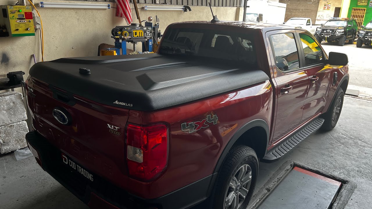 brand aeroklas deck cover speed install at ranger 2023 T9