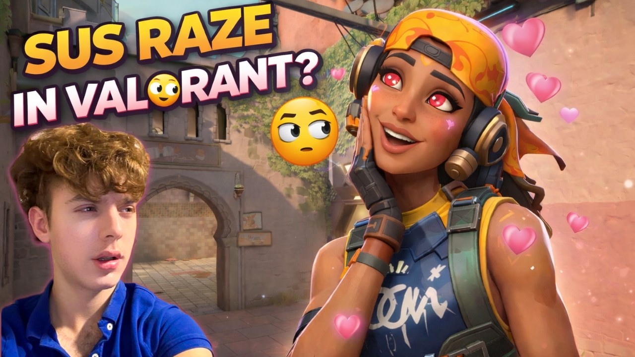 Getting Queued With MORE Weirdos In VALORANT! Part 2