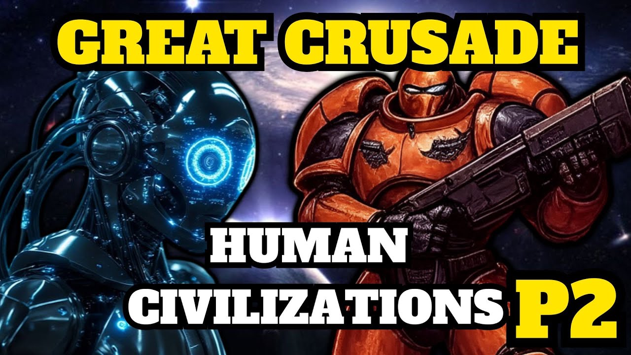Humans of the GREAT CRUSADE - Interex, Diasporex & more that were destroyed by the Imperium Part 2