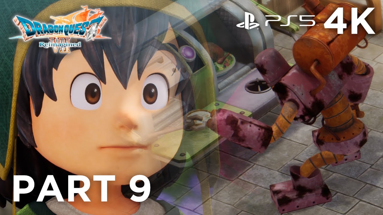 บอกฉันทีว่านี่คือเรื่องที่เด็กต้องเจอ PTSD นะน่ะ | Dragon Quest 7 Reimagined Part 9