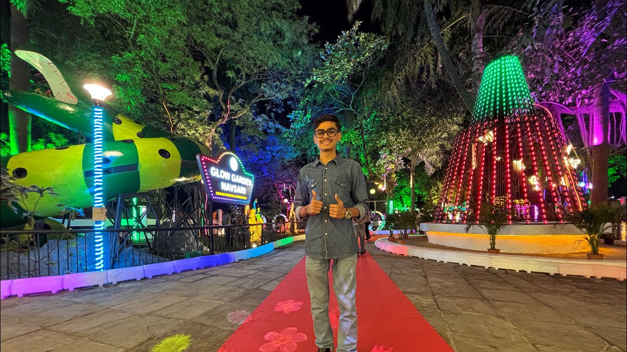 Navsari Mein start Hua Glow Garden ❤️🫶🏼🍃
