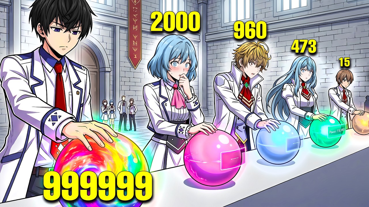 Genius Mage Regresses And Retakes The Magic Academy EXAM Shocking Everyone!! | Manhwa Recap