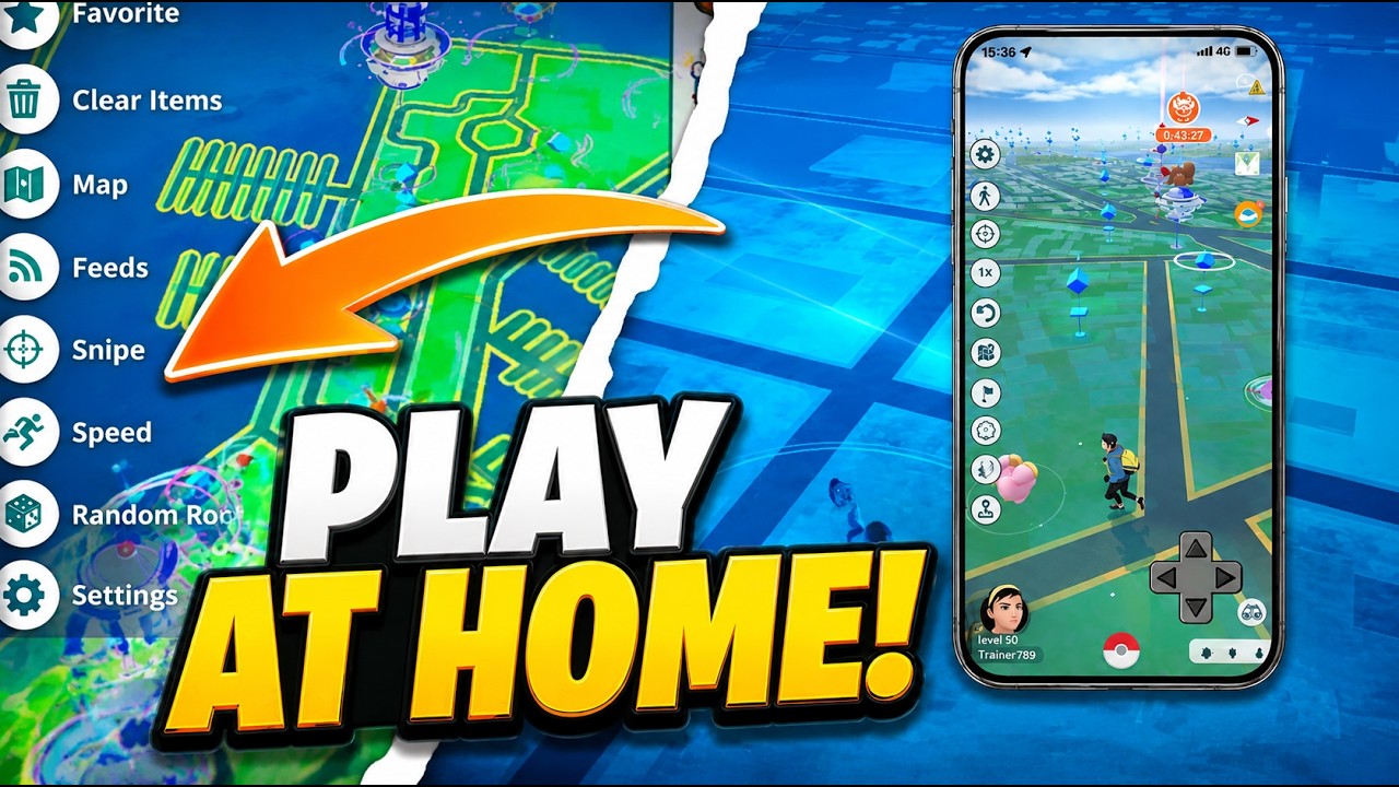 Pokemon Go Hack iOS & Android - Pokemon Go Spoofer - Joystick, Teleport and MORE 2026