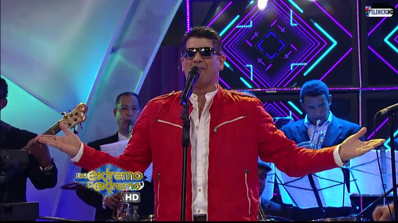 Eddy Herrera - (La Vieron) En Vivo De Extremo a Extremo