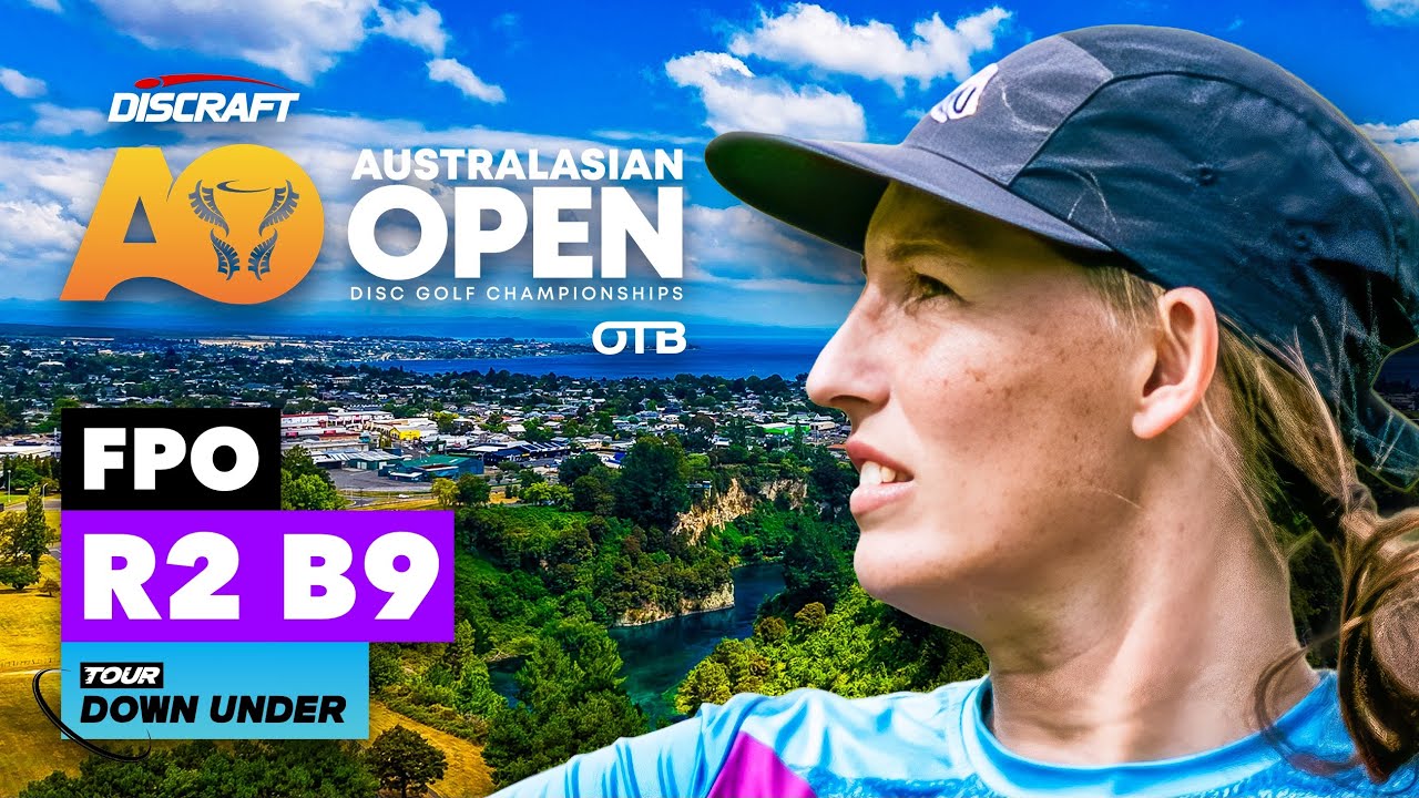 2026 Australasian Open | FPO RD2 B9 | Mertsch, Hokom, Pierce, Tinsajinnie