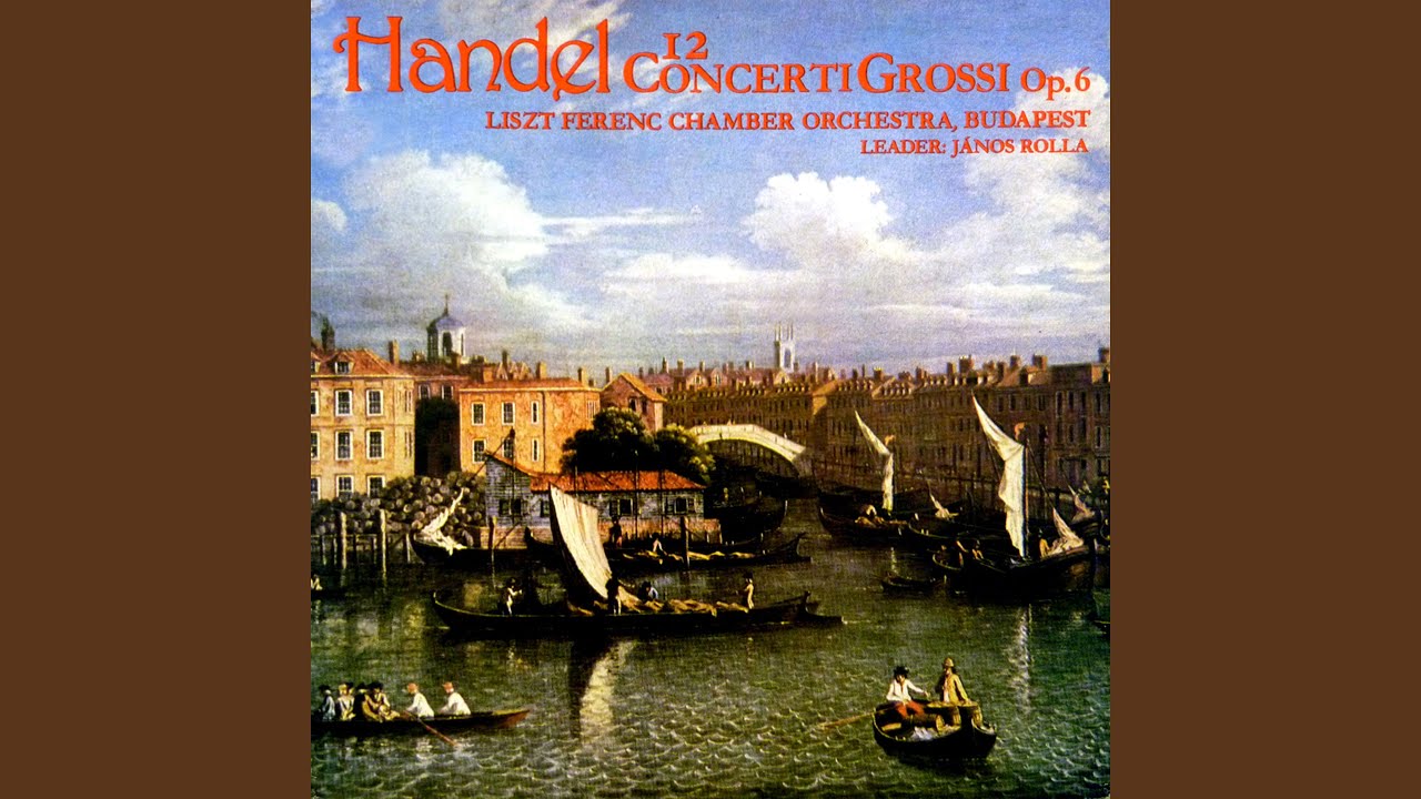 Concerto in F major - Largo