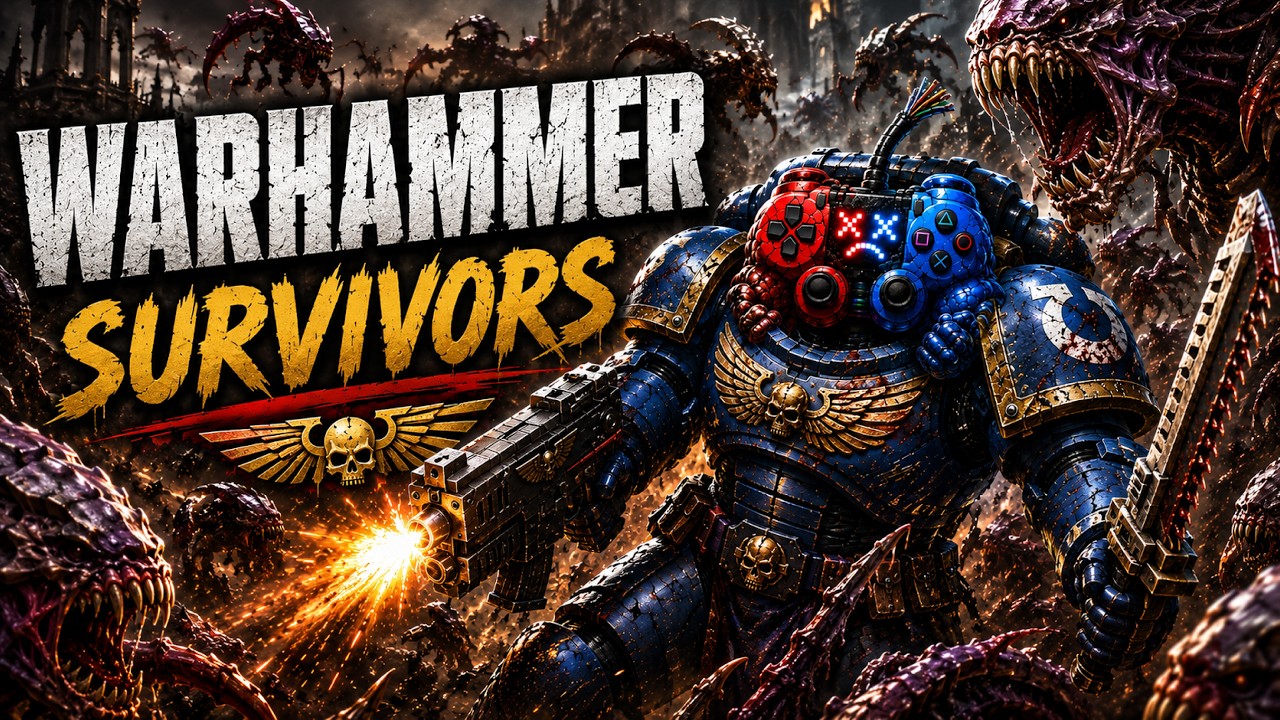 Warhammer Survivor - Can I survive? Ep 1