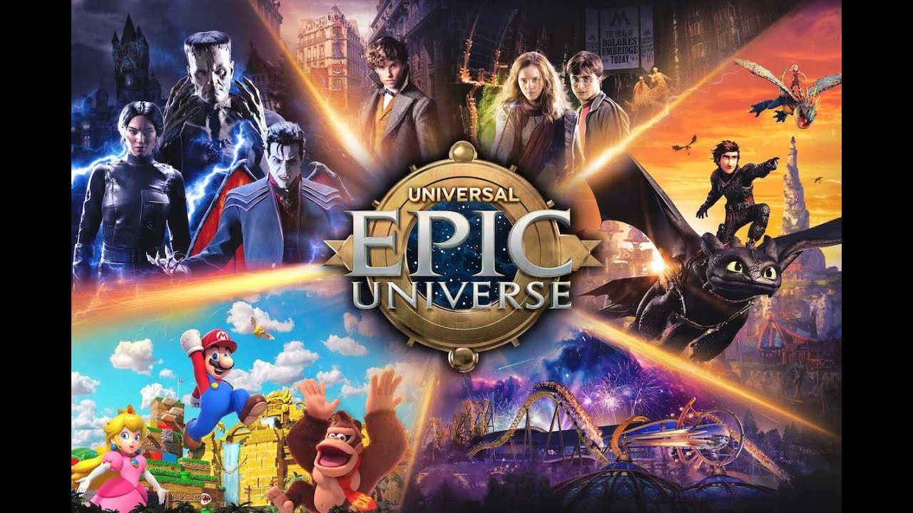 Epic Universe For Christmas!! 2nd Time At Epic!!! - 2025