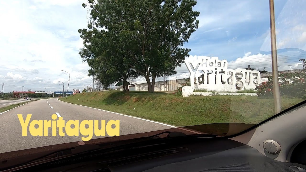 🌳 Yaritagua 🌳 por toda la Circunvalaci&oacute;n Sur | Estado Yaracuy | Venezuela 🇻🇪