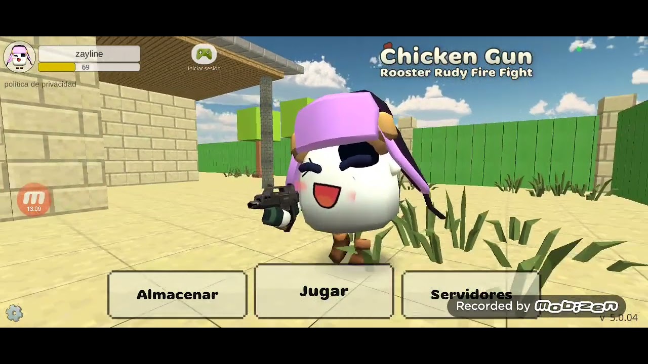 Chicken gun parte 3