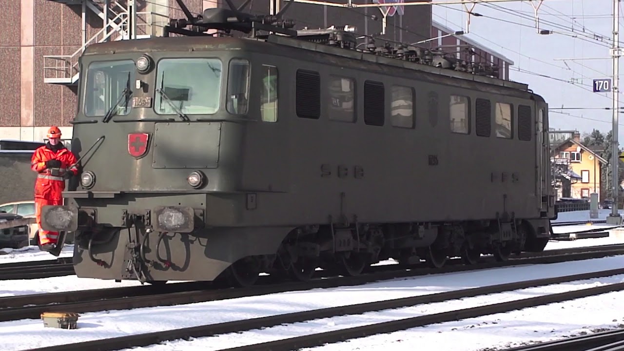 SBB Ae 6/6 11465 