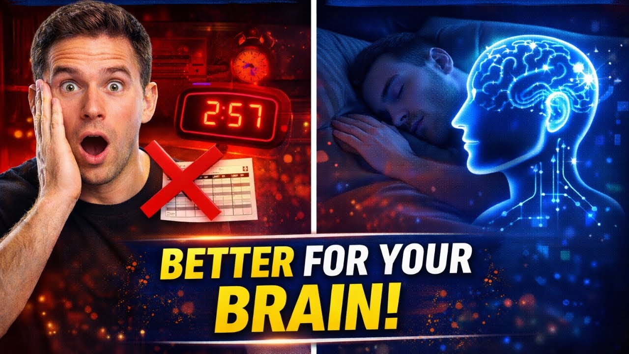 Why Sleeping in Total Darkness Boosts Your Brain Health