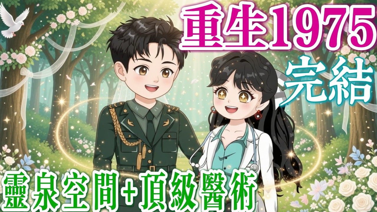 🎊完結《重生1975：颯爽俏佳人💘》你護白月光？我不嫁了！靈泉空間瘋狂升級，醫術外掛全開，渣男哭著退場，這一世，由我執局，開啟甜寵爽文人生！