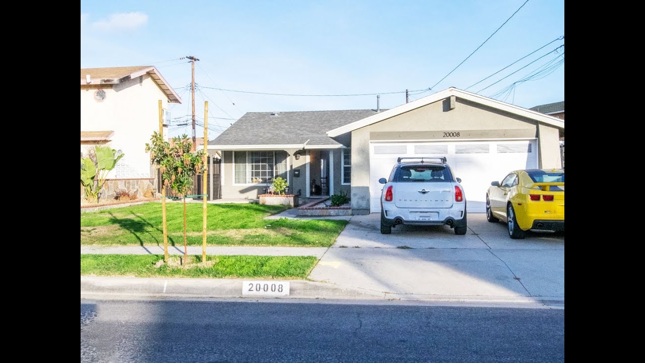 Virtual Tour - 20008 Dunbrooke Ave, Carson, CA 90746