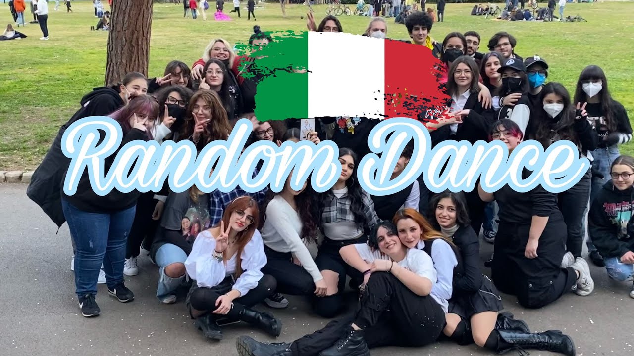 KPOP RANDOM PLAY DANCE IN PUBLIC | QT Dream (Bari - ITALY ) 19/02/22