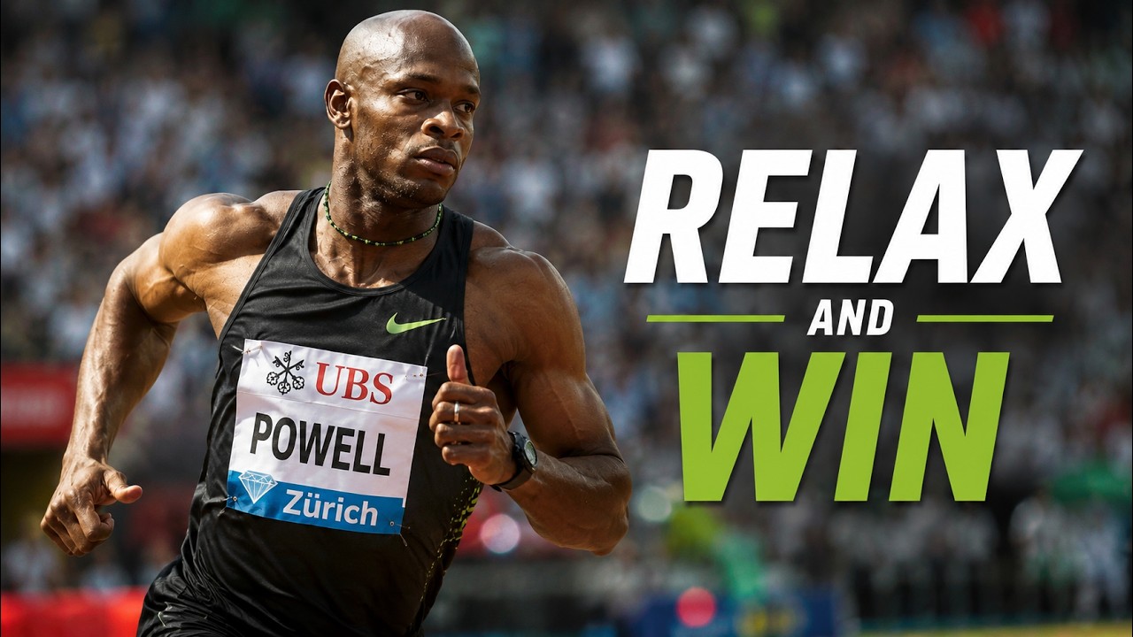 How to run Faster | Skill of Relaxation