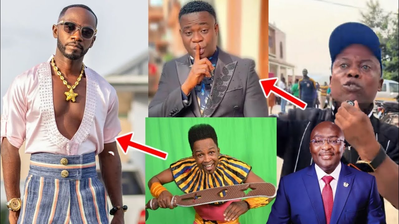 Okyeame Kwame, Ampong and Omane Acheampong took my share of the ₵80,000 Bawumia gave us
