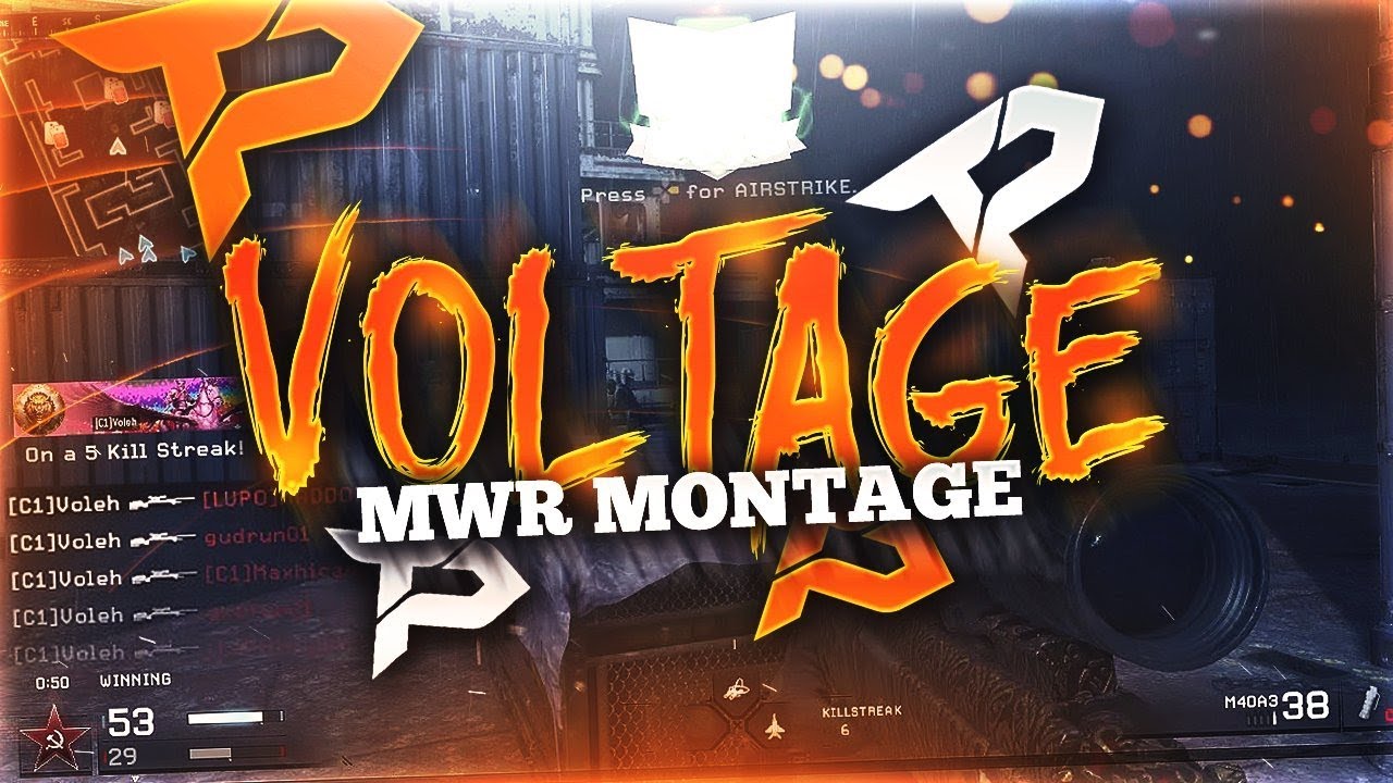 PsyQo Voleh: Voltage - A MWR Sniping Montage