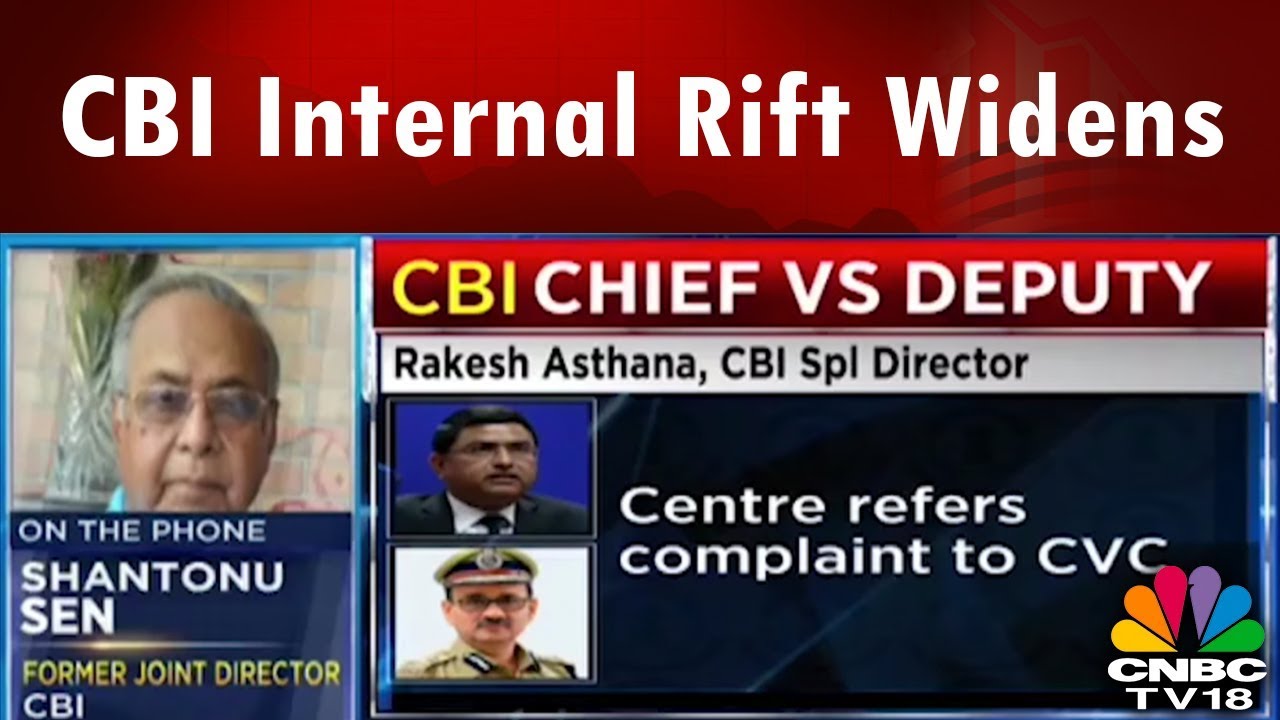 CBI Internal Rift Widens ; Government in Question | Politcal Exchange | CNBC TV18