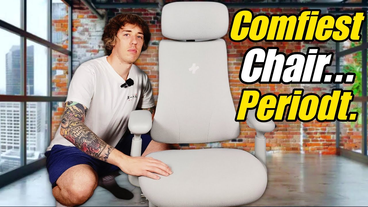 World's First Dynamic Ergonomic Chair - Libernovo OmniChair