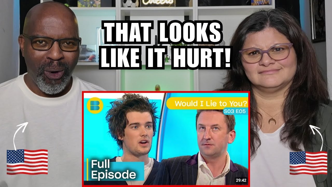 This SHOCKED Us! :Boyle and Whitehall on Would I Lie To You S3 E5 Americans React