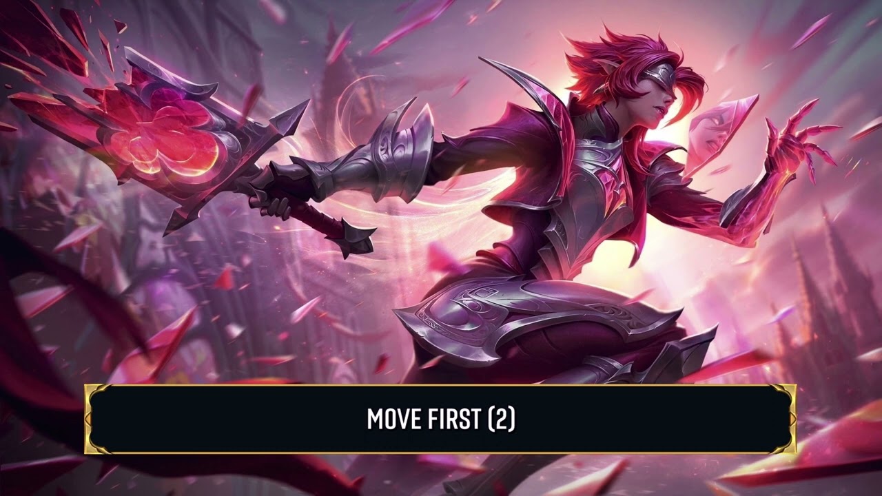 Riven Broken Covenant (French) &mdash; Voice and Interactions in League of Legends