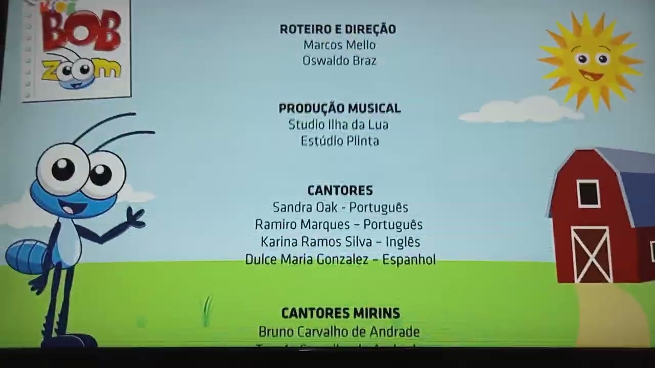 Créditos Bob zoom vol.2
