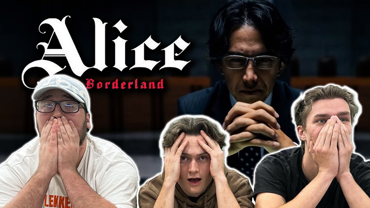 Alice in Borderland 2x6 REACTION!