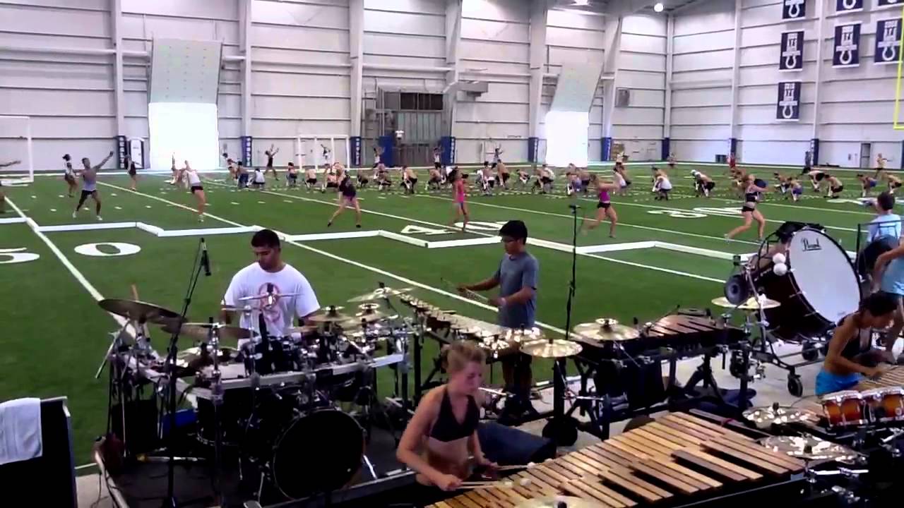 2011 Blue Devils Rehearsal - Final Run Through