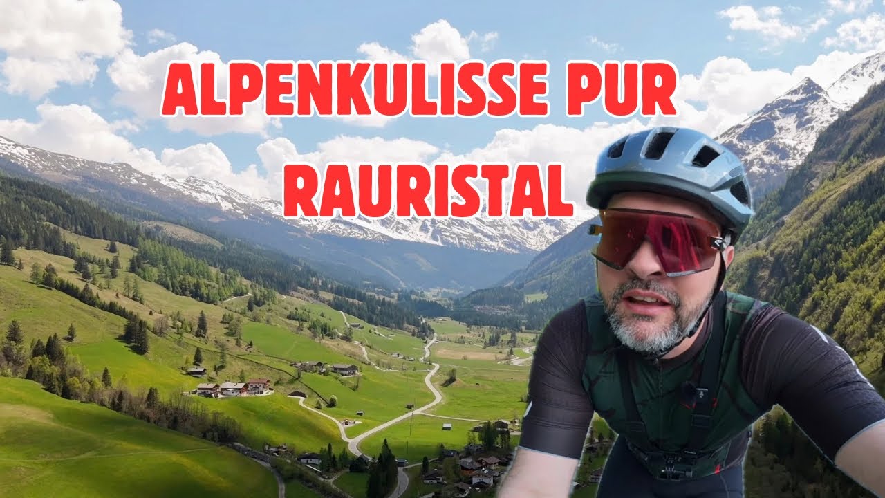 80 km Rennrad-Abenteuer ins Rauris-Tal – Natur, Höhenmeter & pure Motivation!