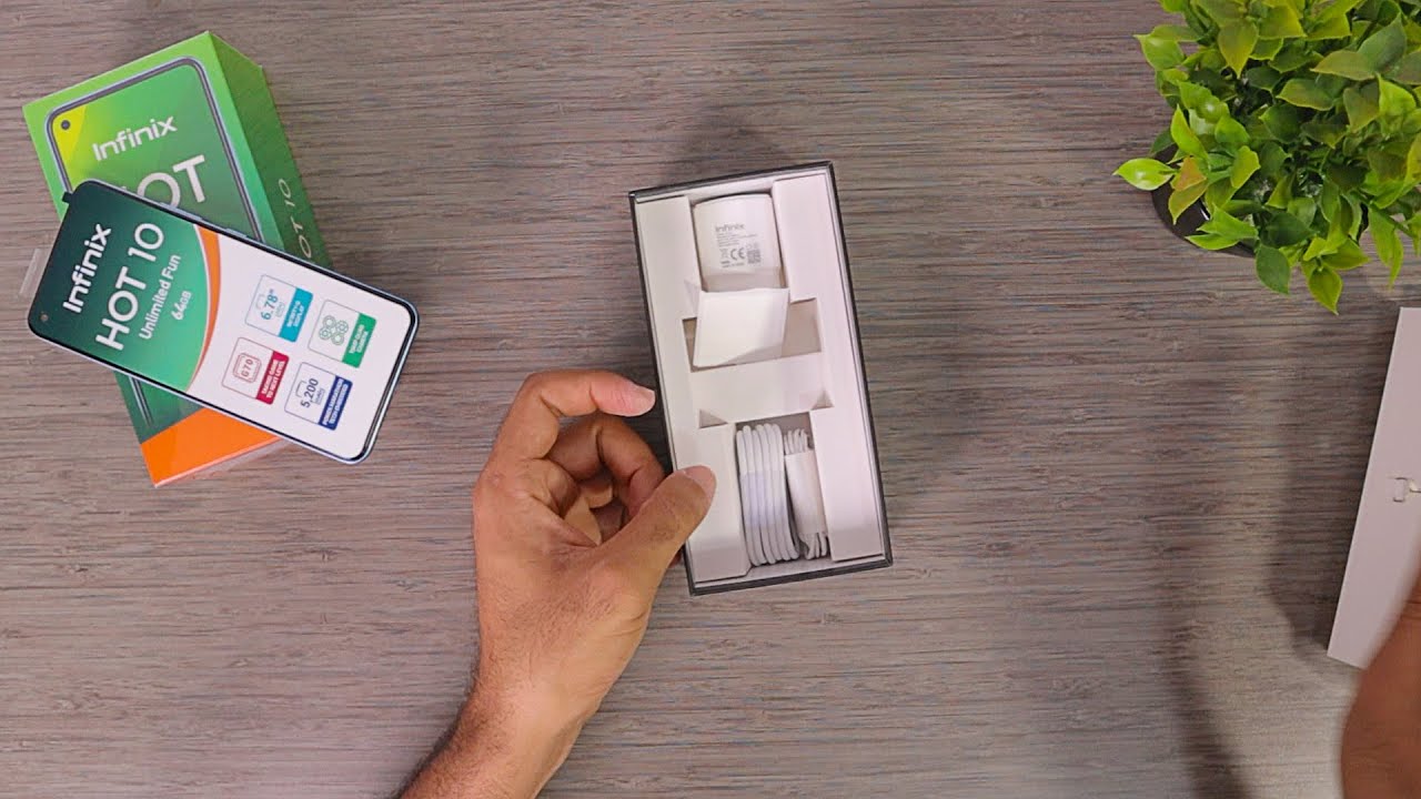 infinix Hot 10 unboxing || تطور مهم من انفينكس