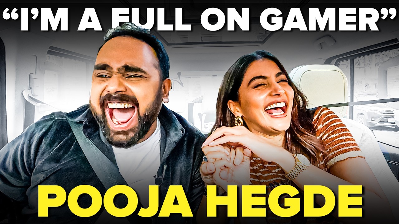 Pooja Hegde on being Gaming Nerd, Family Values and South Stardom | The Bombay Journey Ep 254