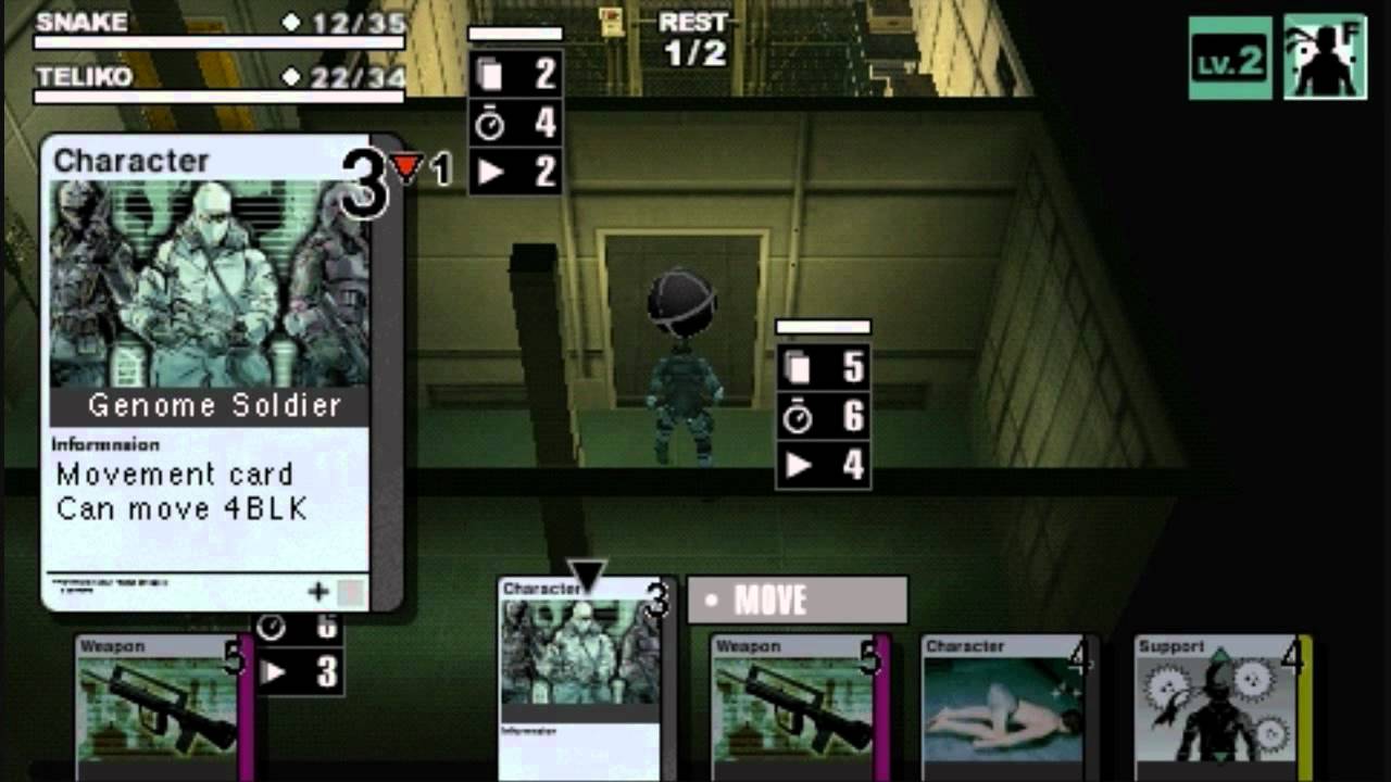 Metal Gear Ac!d Walkthrough - 17 - Stage 05: Armory (Revisited)