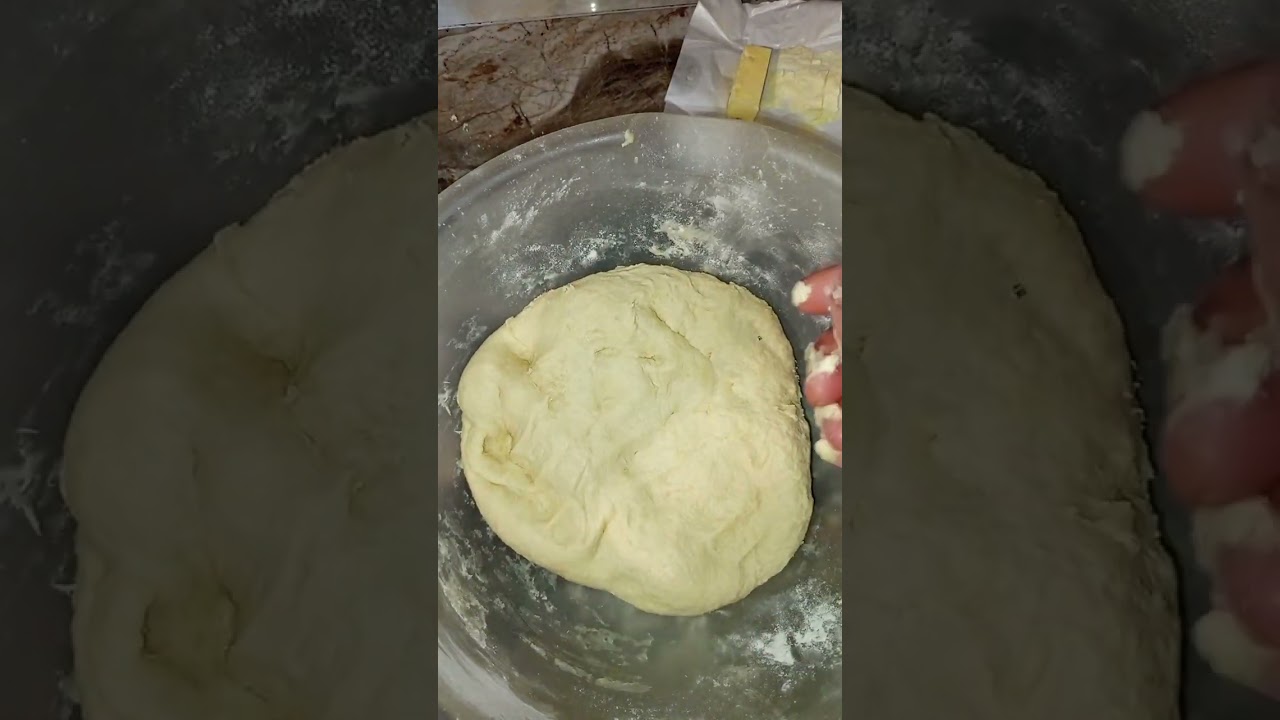 Булочки с маком 