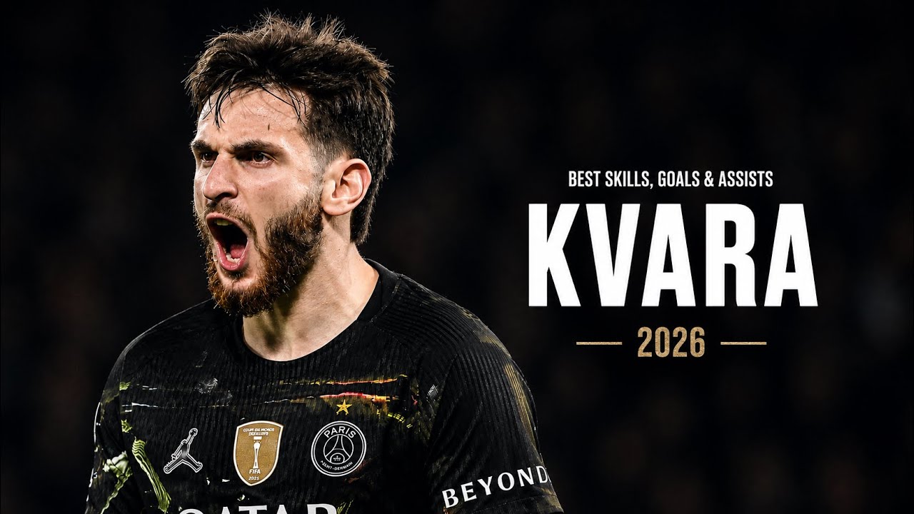 Khvicha Kvaratskhelia 2025 - The Georgian Wizard | Magic Skills & Goals