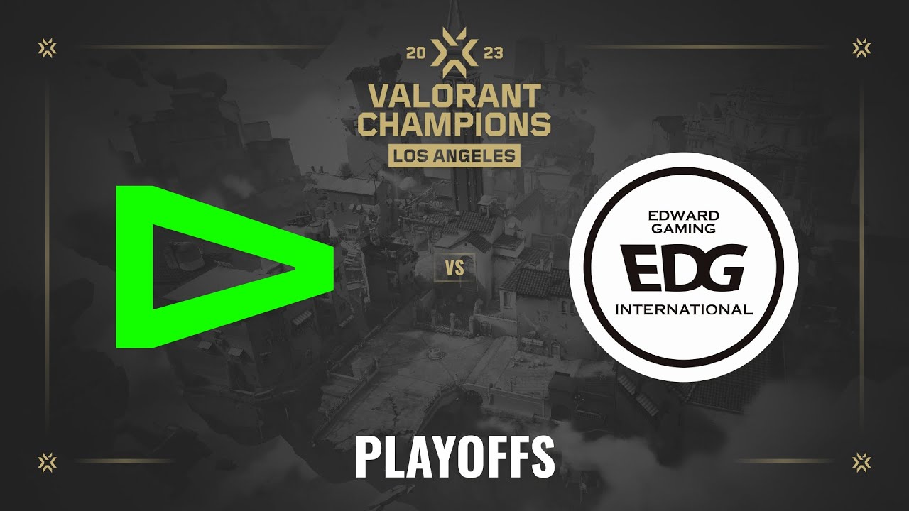 LOUD v EDG Ascent Playoffs Champs