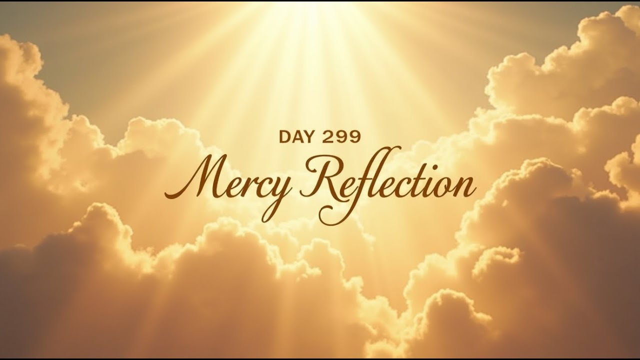 Day 299 – “You Are Never Alone” + Chaplet