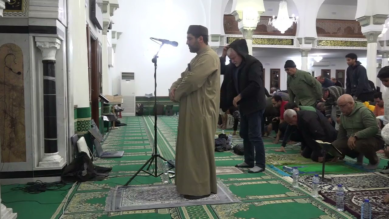 الشيخ مراد جدلي في صلاة التراويح ليلة 21 رمضان 1447ه