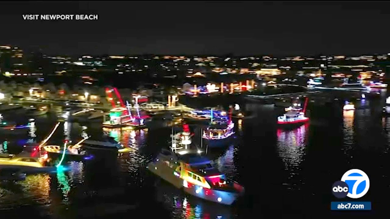 115th Newport Beach Christmas Boat Parade