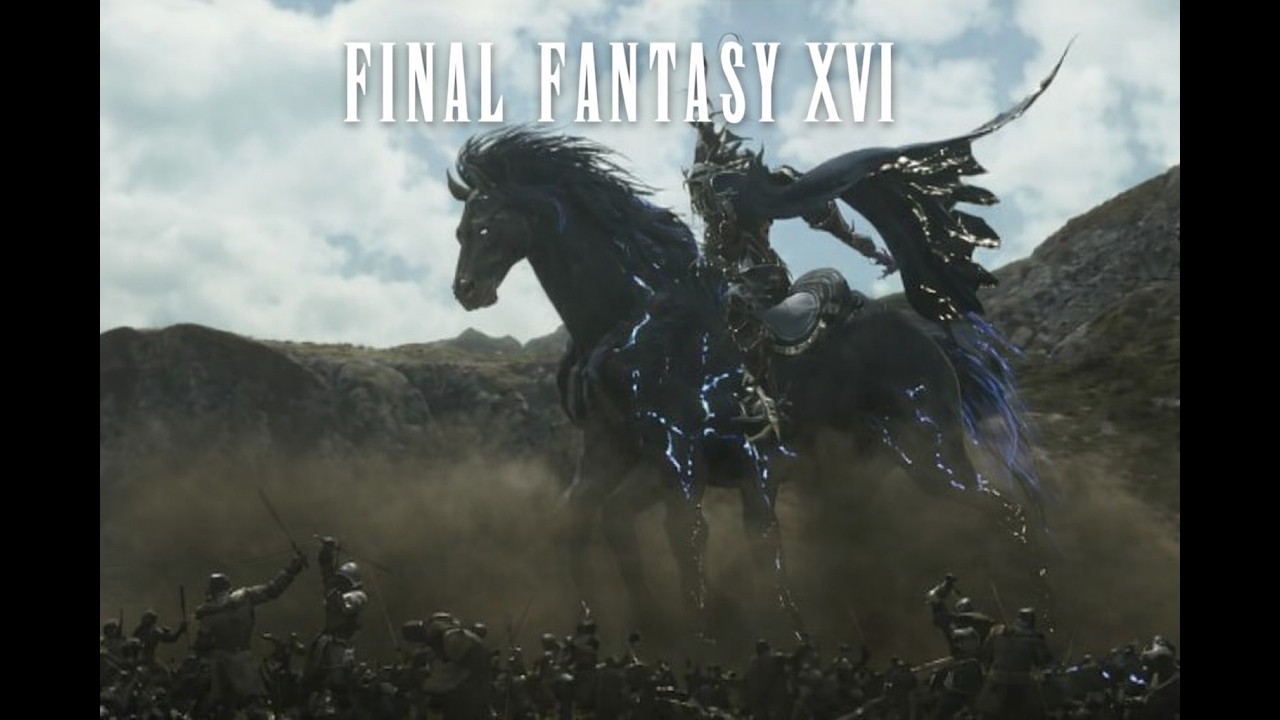 FINAL FANTASY 16 PS5 Walkthrough Gameplay Part 4 - ODIN