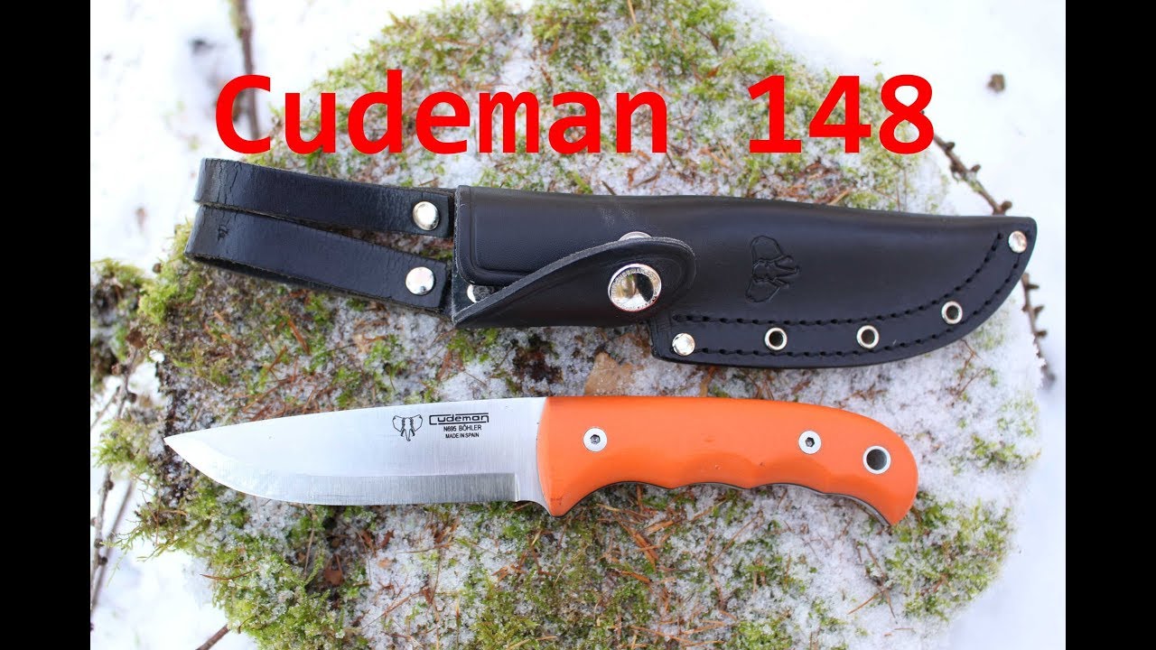 Cudeman 148 (deutsch) - Messer - Bushcraft - Wandern