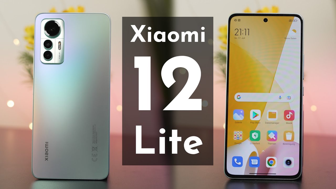 Xiaomi 12 Lite - Nicht nur eine abgespeckte Version