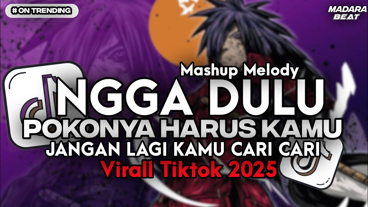 DJ ENGGA DULU - JANGAN LAGI KAMU CARI CARI SLOW REMIX VELOCITY VIRALL TIKTOK 2025